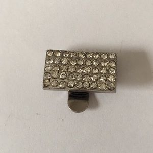 Rhinestone clip